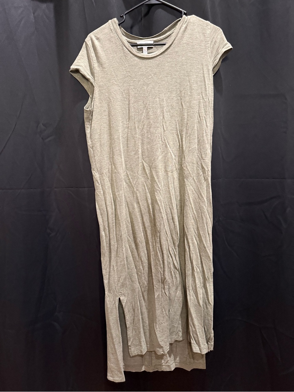 Jessica Simpson Olive Green Crewneck Top